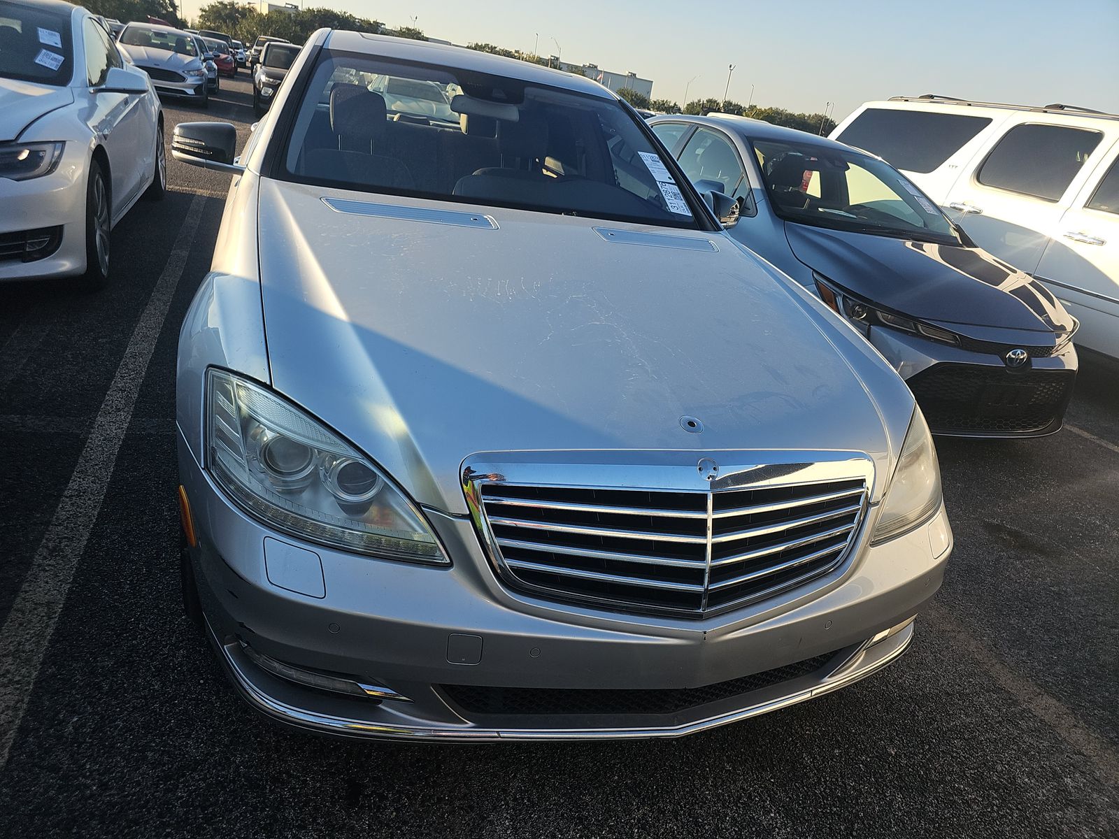 2013 Mercedes-Benz S-Class S 550 RWD