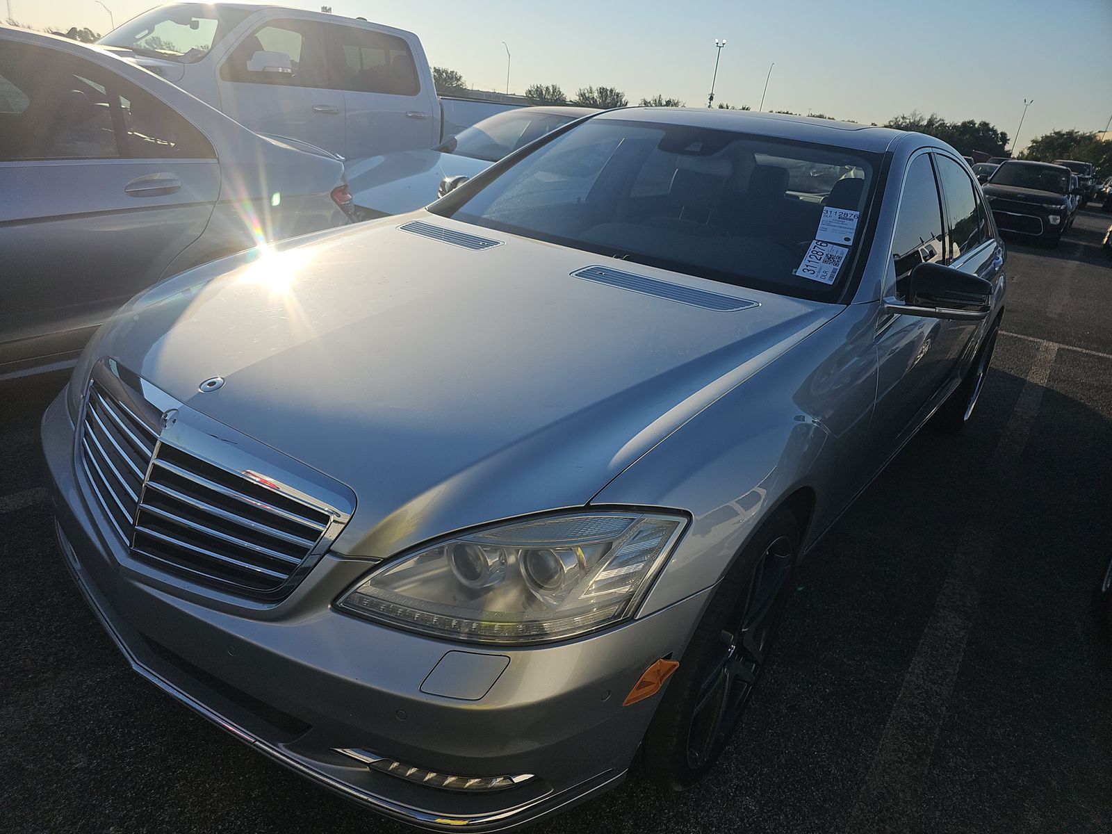 2013 Mercedes-Benz S-Class S 550 RWD