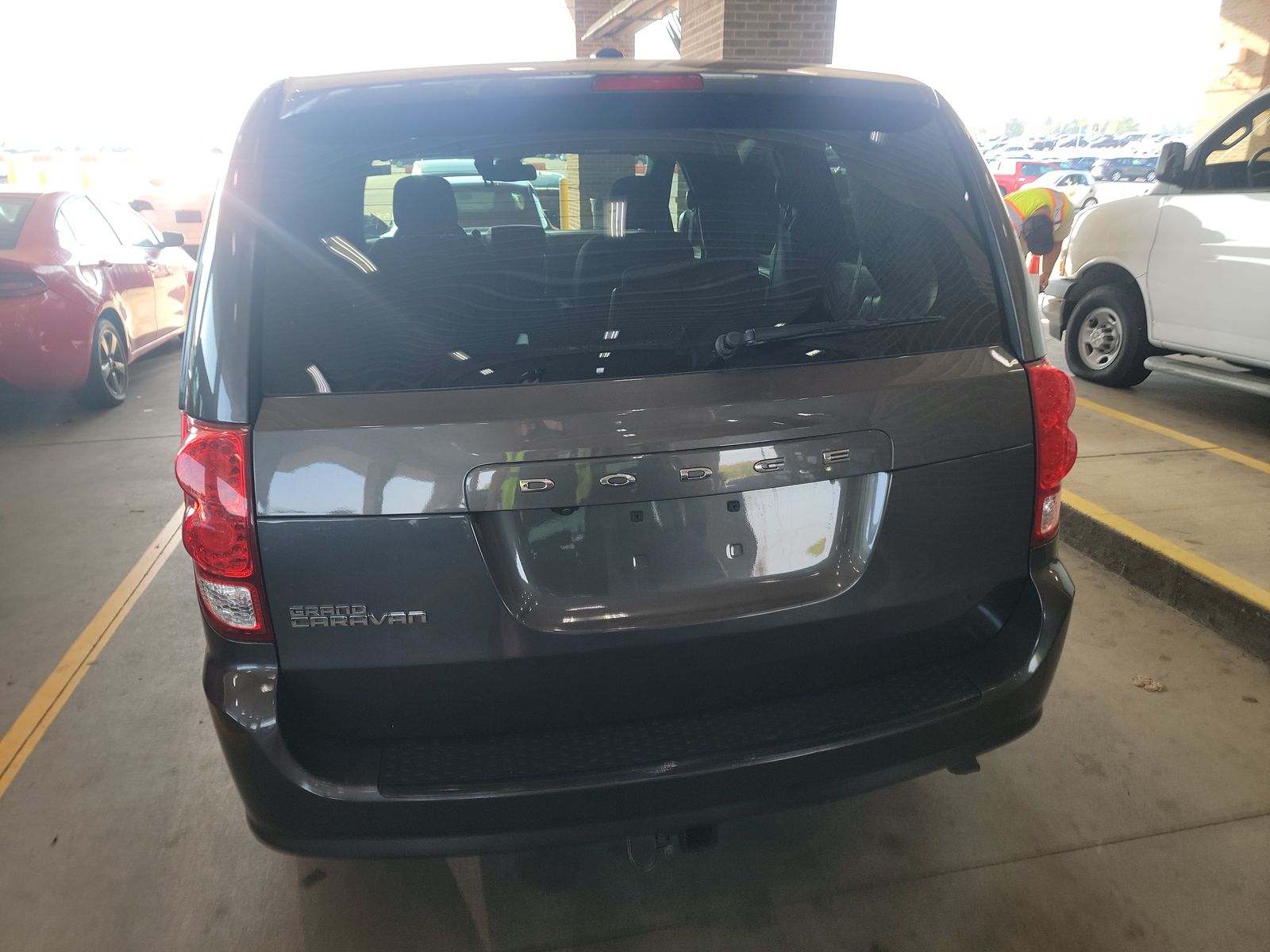 2019 Dodge Grand Caravan SE Plus FWD