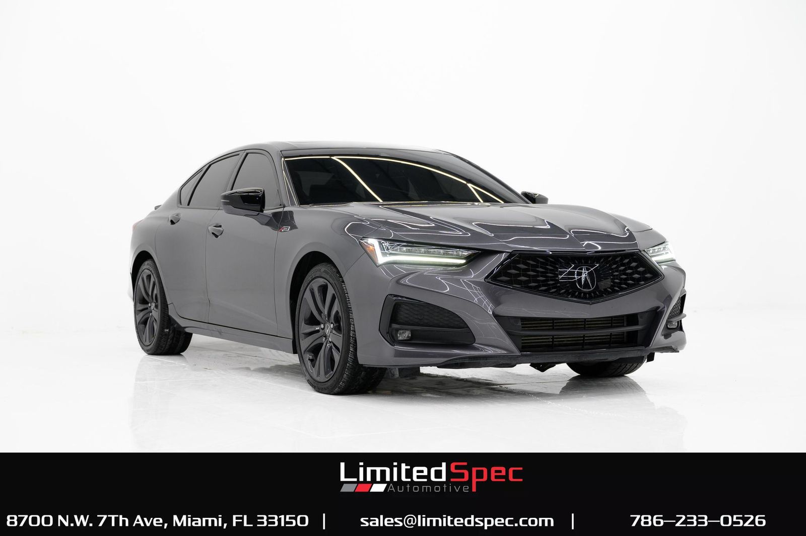 2023 Acura TLX w/A-Spec Pkg