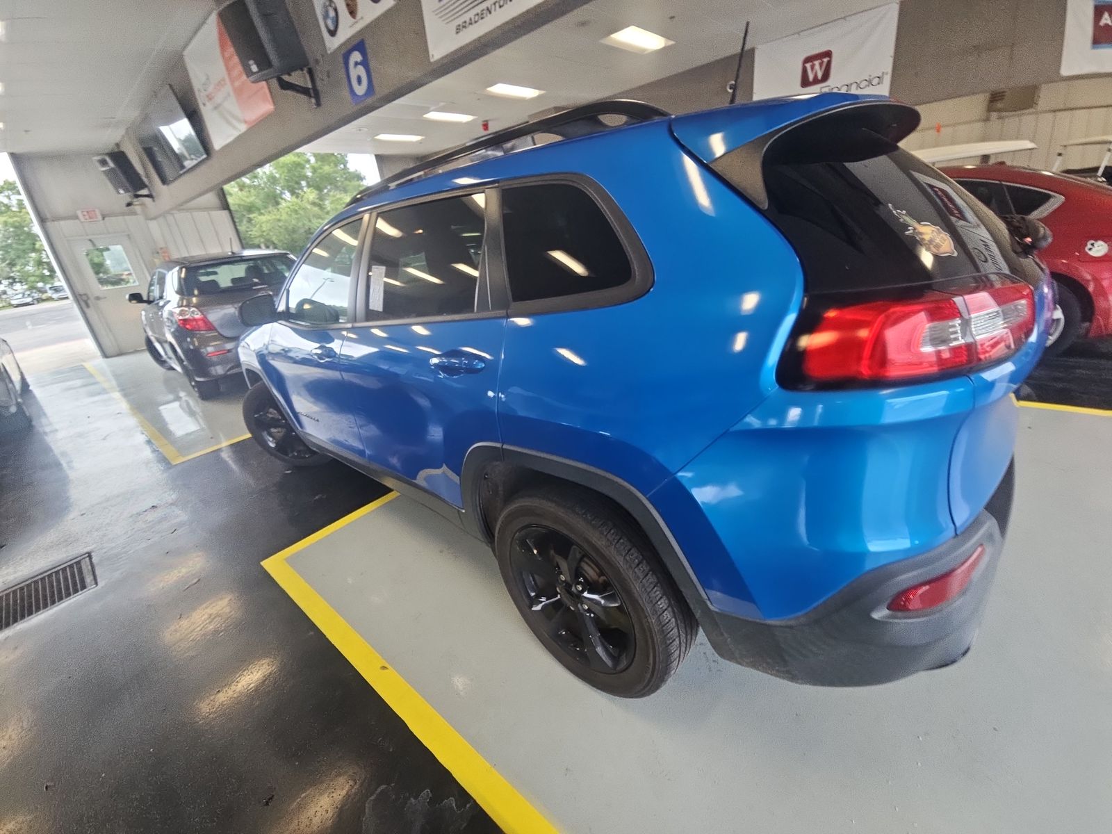 2018 Jeep Cherokee Latitude FWD