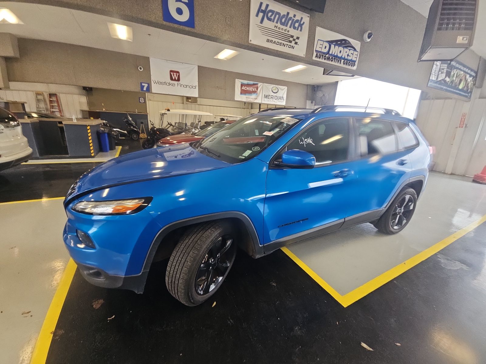 2018 Jeep Cherokee Latitude FWD