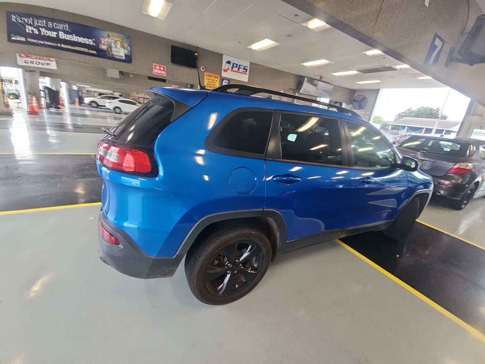 2018 Jeep Cherokee Latitude FWD