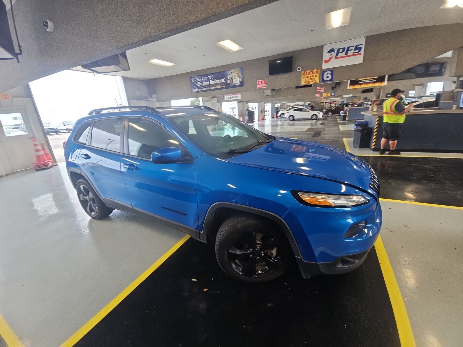 2018 Jeep Cherokee Latitude FWD