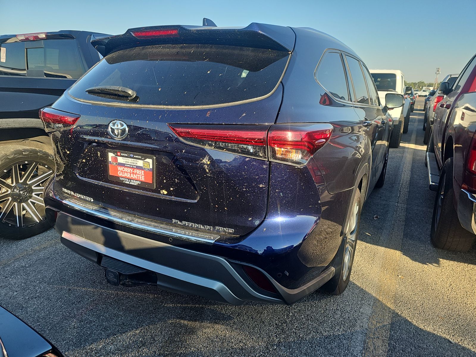 2021 Toyota Highlander Platinum AWD