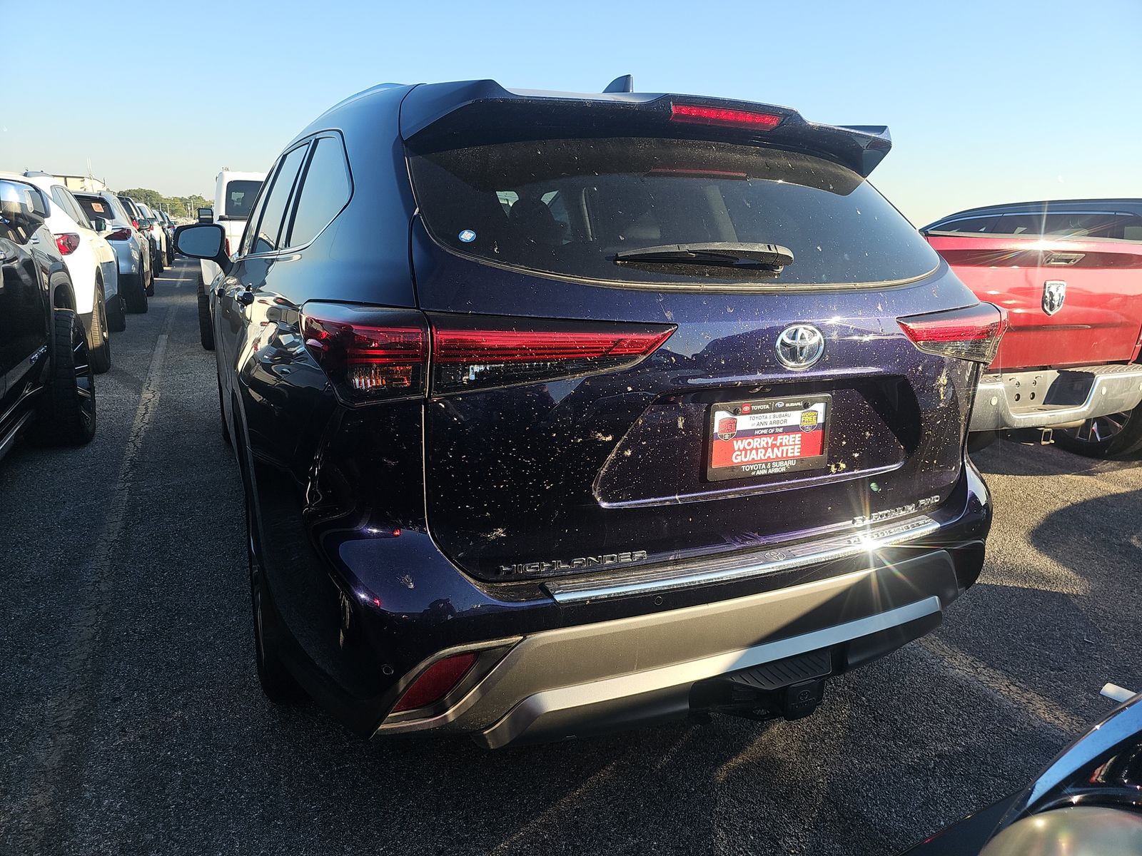 2021 Toyota Highlander Platinum AWD