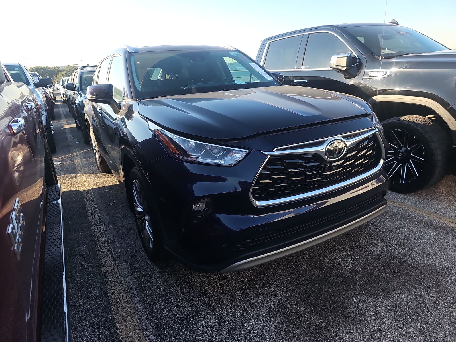 2021 Toyota Highlander Platinum AWD