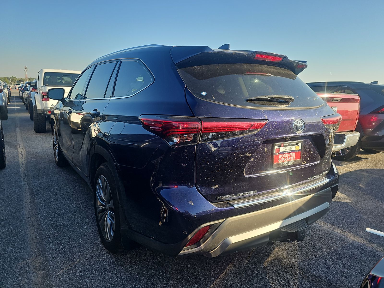 2021 Toyota Highlander Platinum AWD