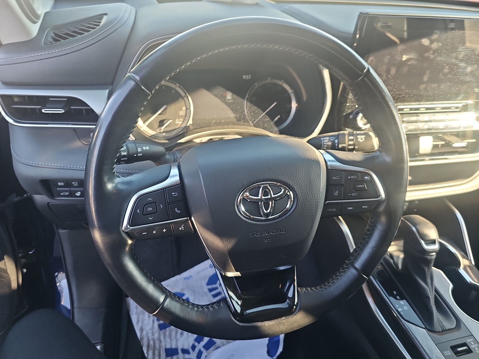 2021 Toyota Highlander Platinum AWD