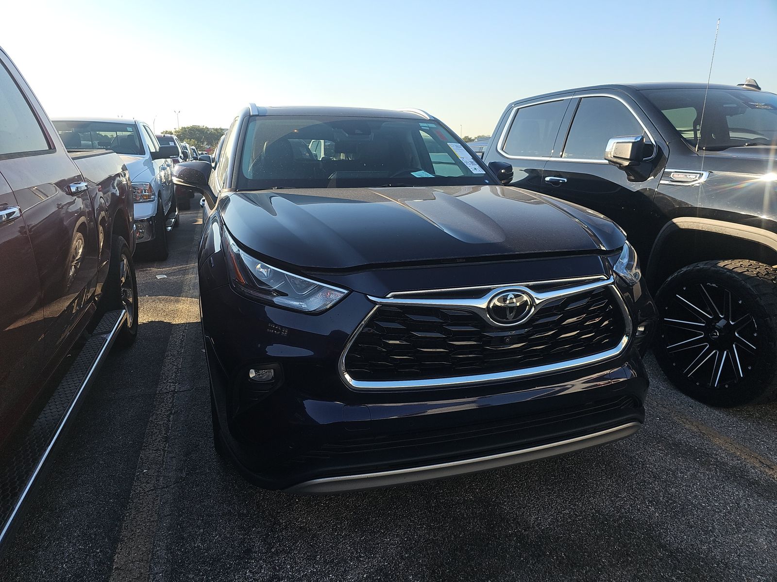 2021 Toyota Highlander Platinum AWD