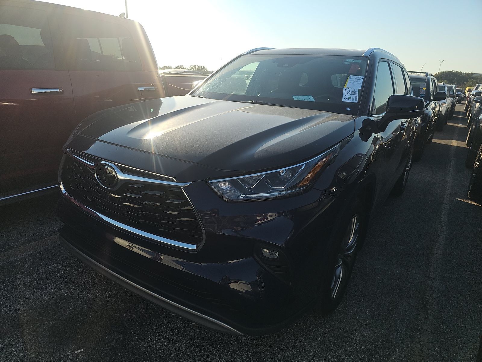 2021 Toyota Highlander Platinum AWD