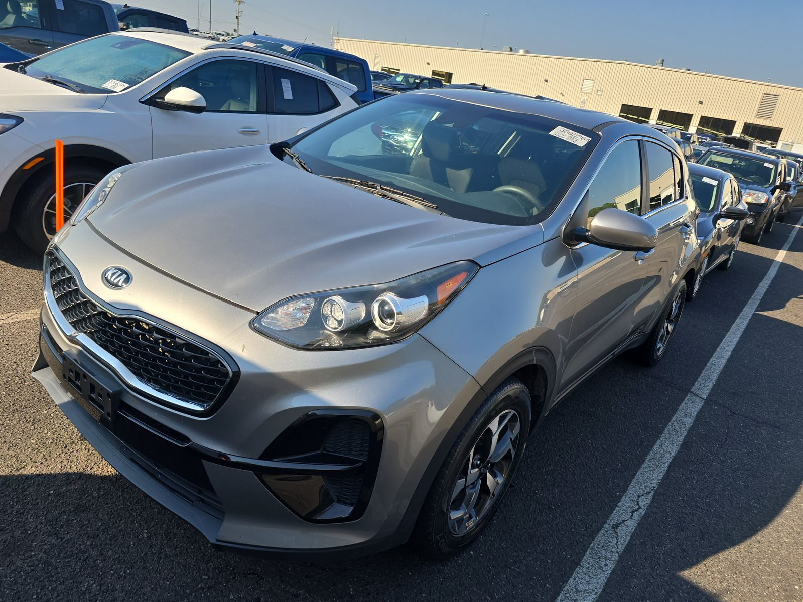 2020 Kia Sportage LX FWD