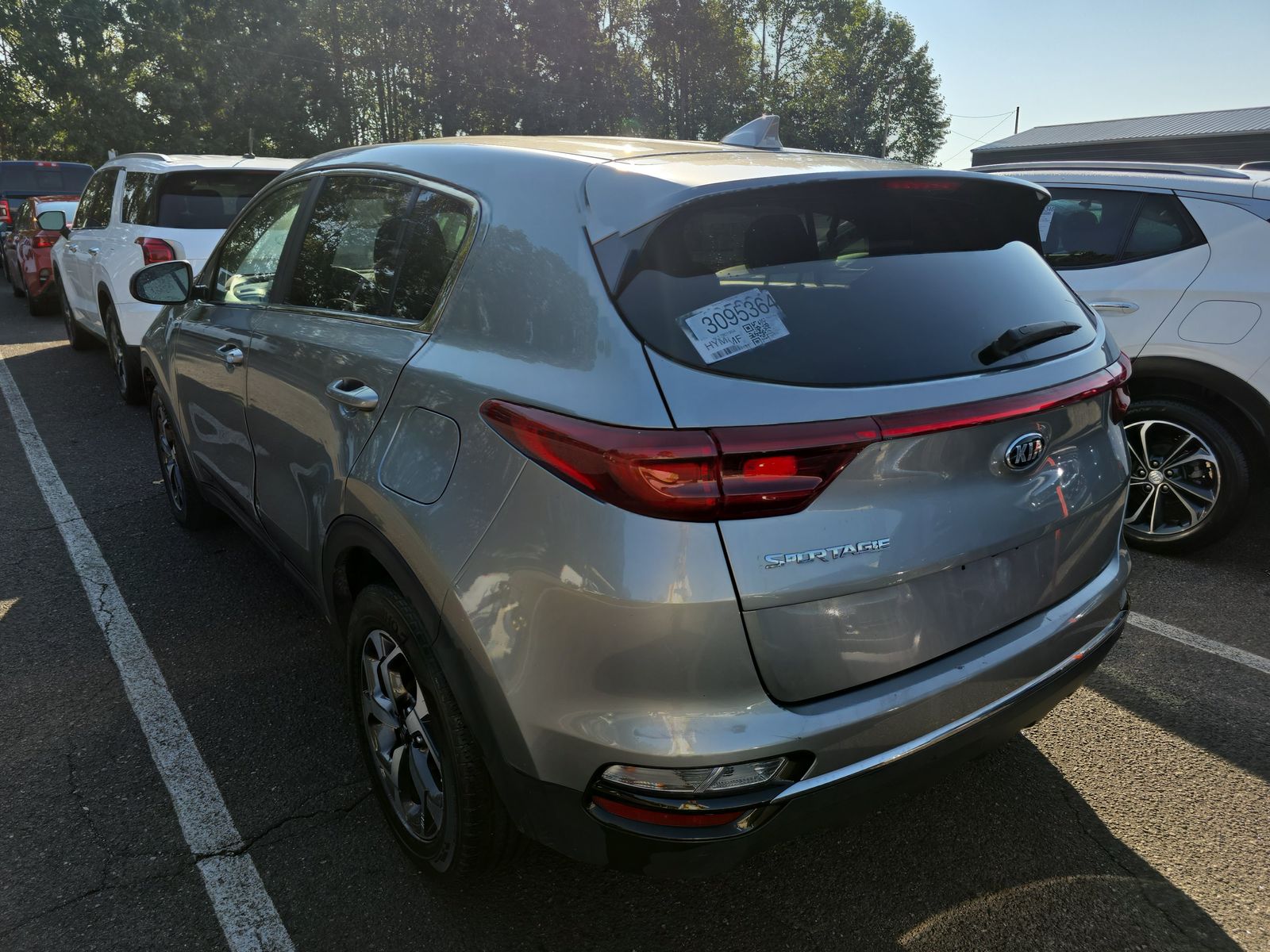 2020 Kia Sportage LX FWD