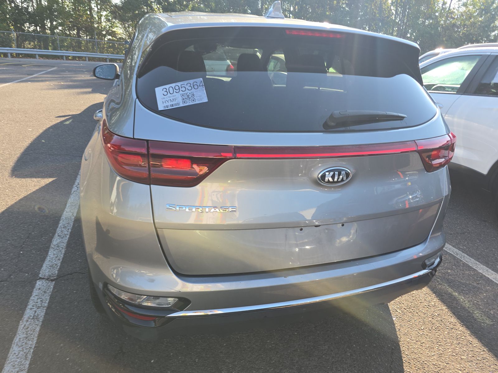 2020 Kia Sportage LX FWD