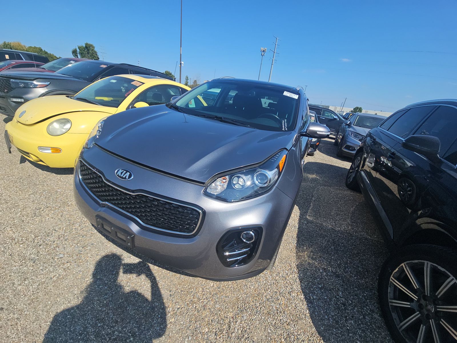 2017 Kia Sportage EX