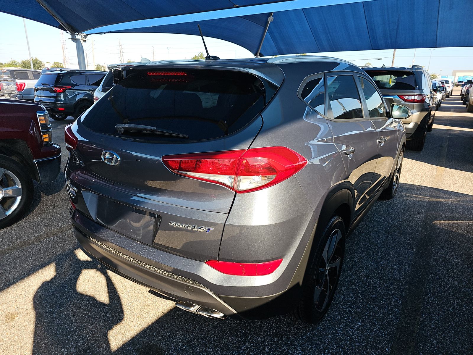 2016 Hyundai Tucson Sport FWD