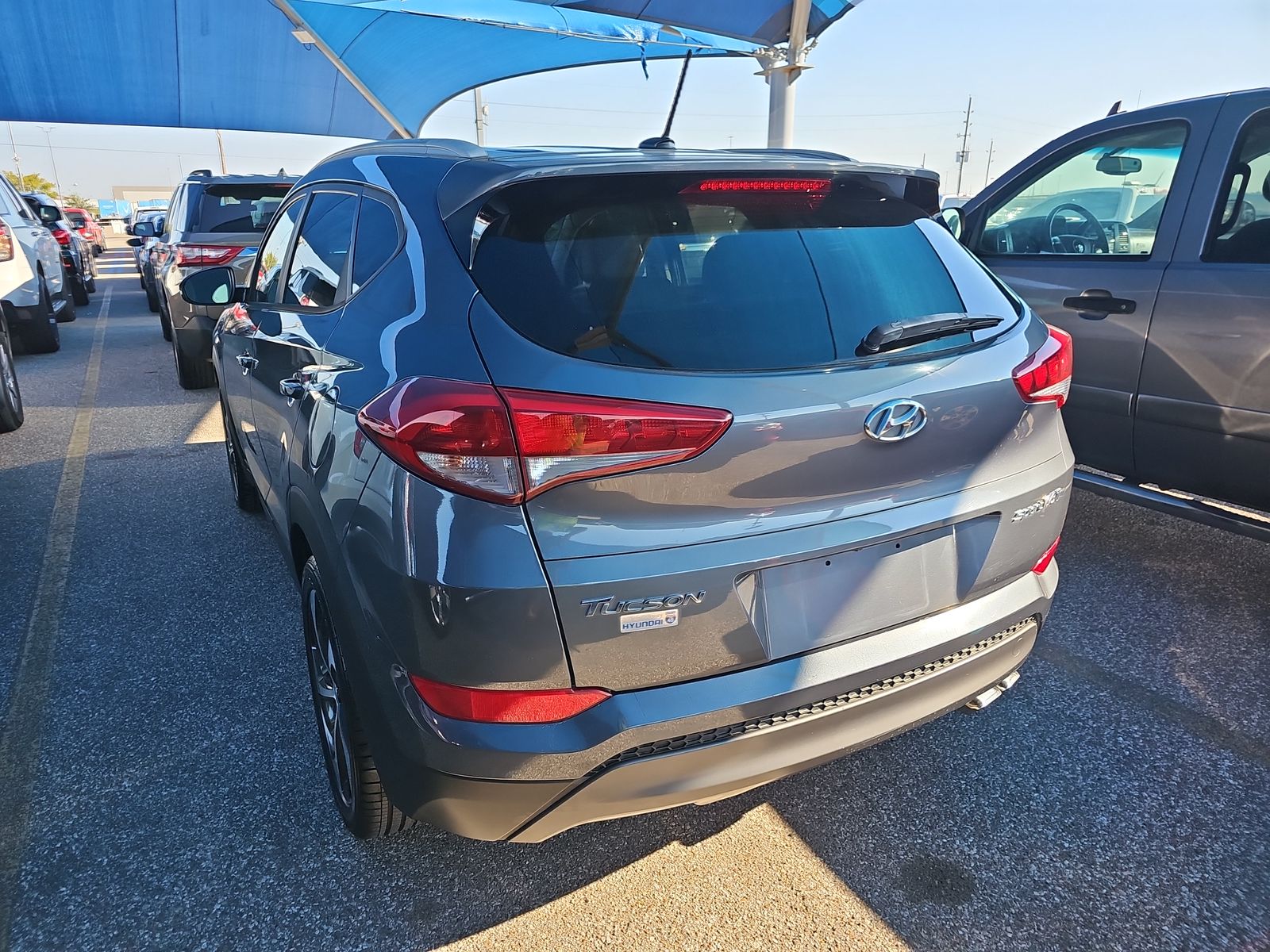 2016 Hyundai Tucson Sport FWD