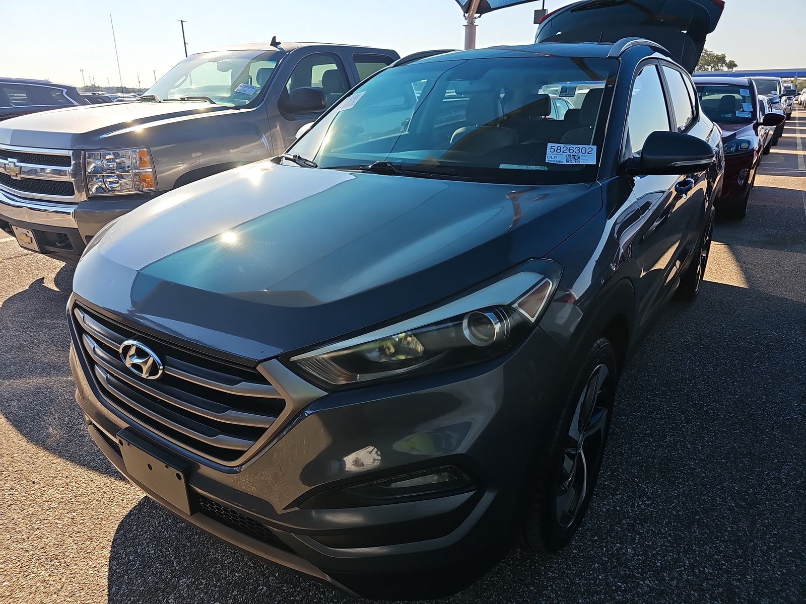 2016 Hyundai Tucson Sport FWD