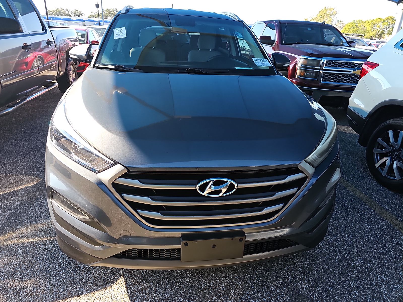 2016 Hyundai Tucson Sport FWD