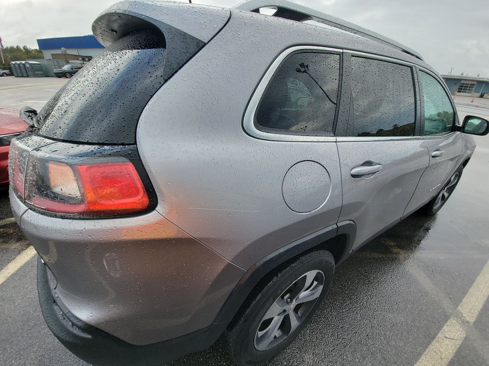 2019 Jeep Cherokee Limited AWD