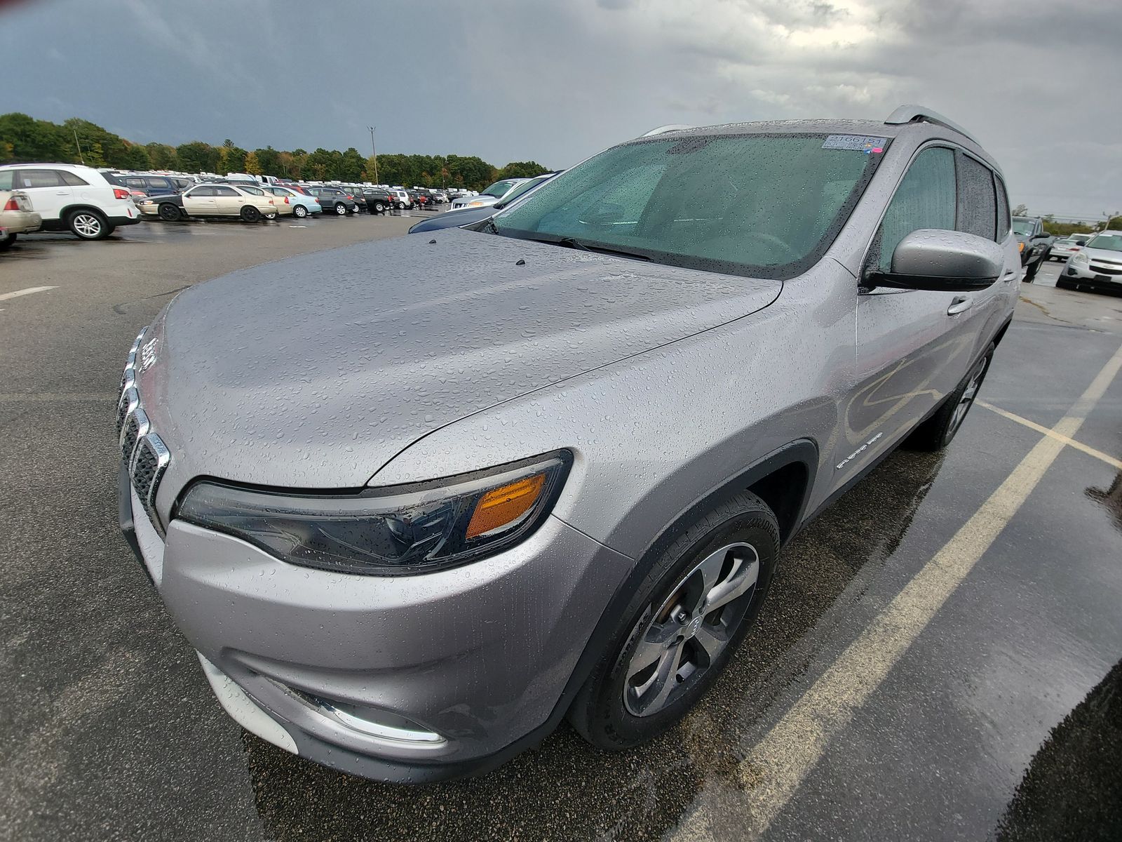 2019 Jeep Cherokee Limited AWD