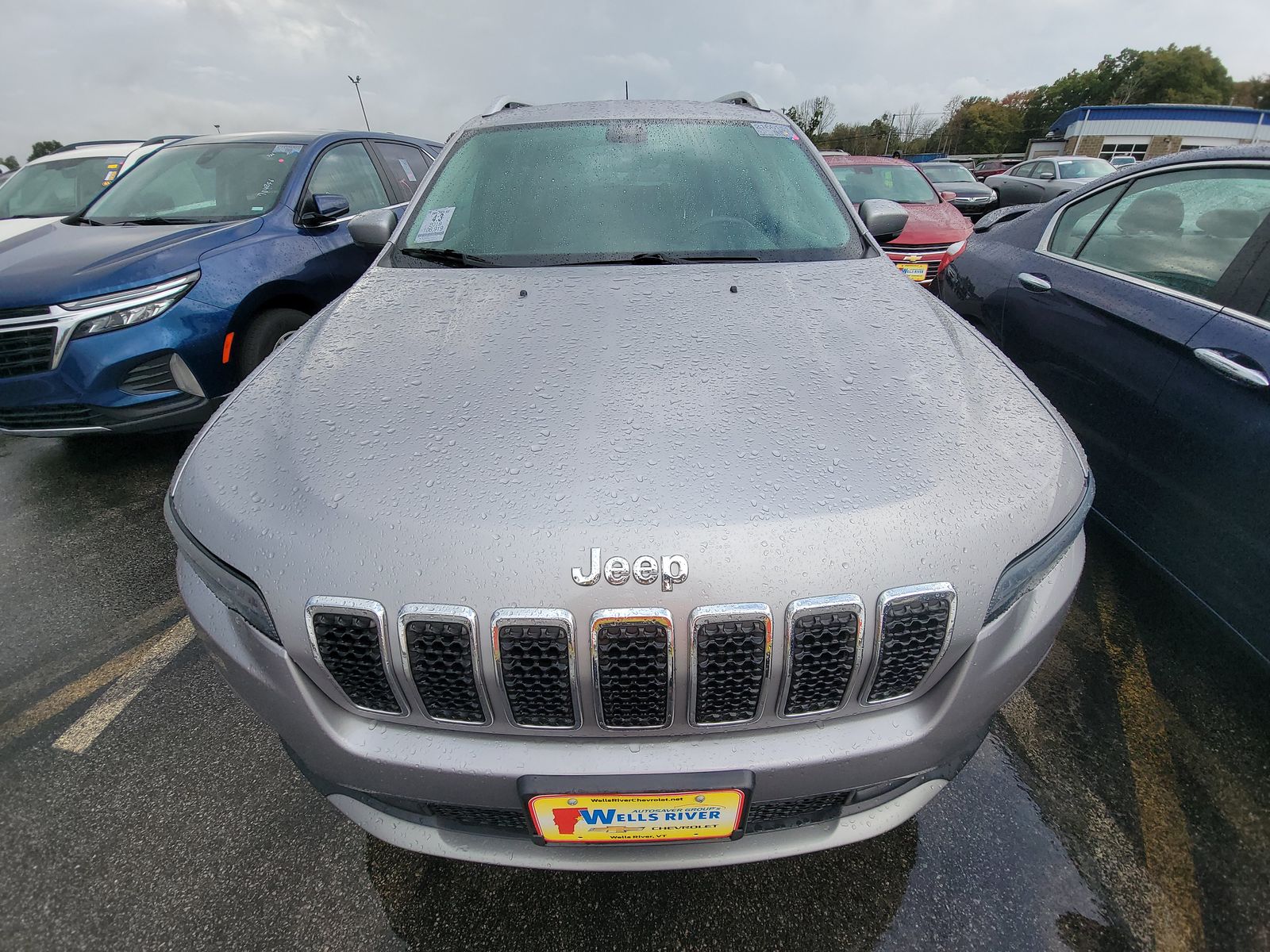 2019 Jeep Cherokee Limited AWD