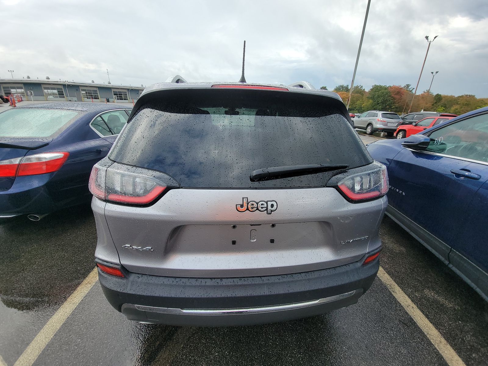 2019 Jeep Cherokee Limited AWD