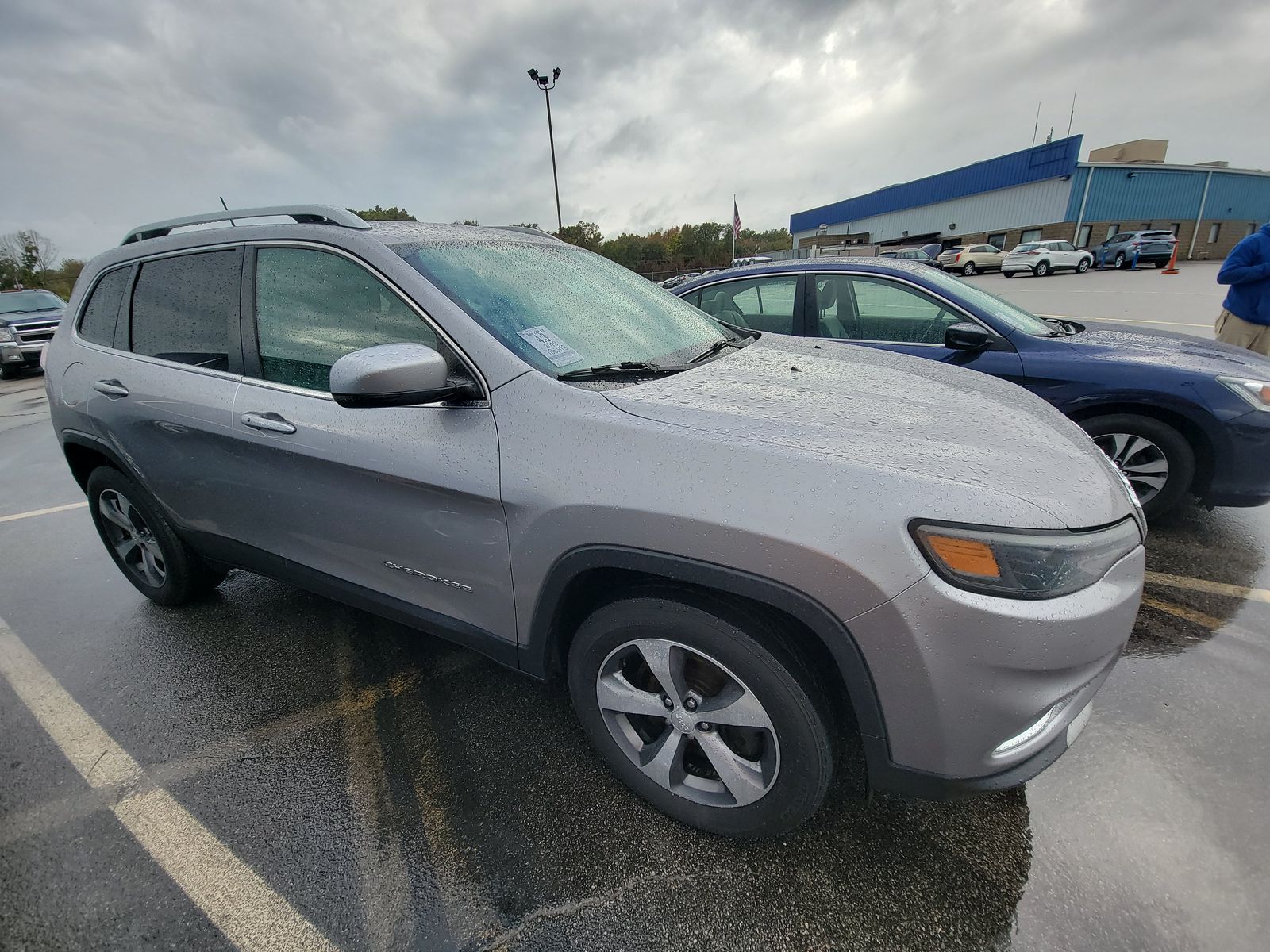 2019 Jeep Cherokee Limited AWD