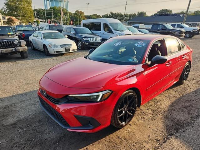 2022 Honda Civic Sedan Sport