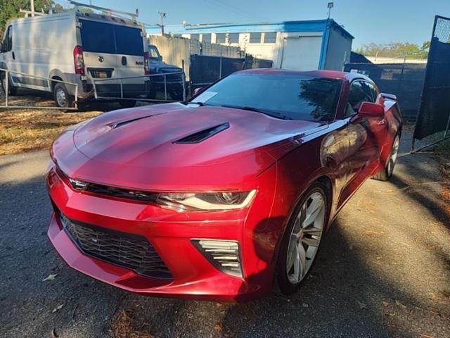 2016 Chevrolet Camaro 1SS Coupe