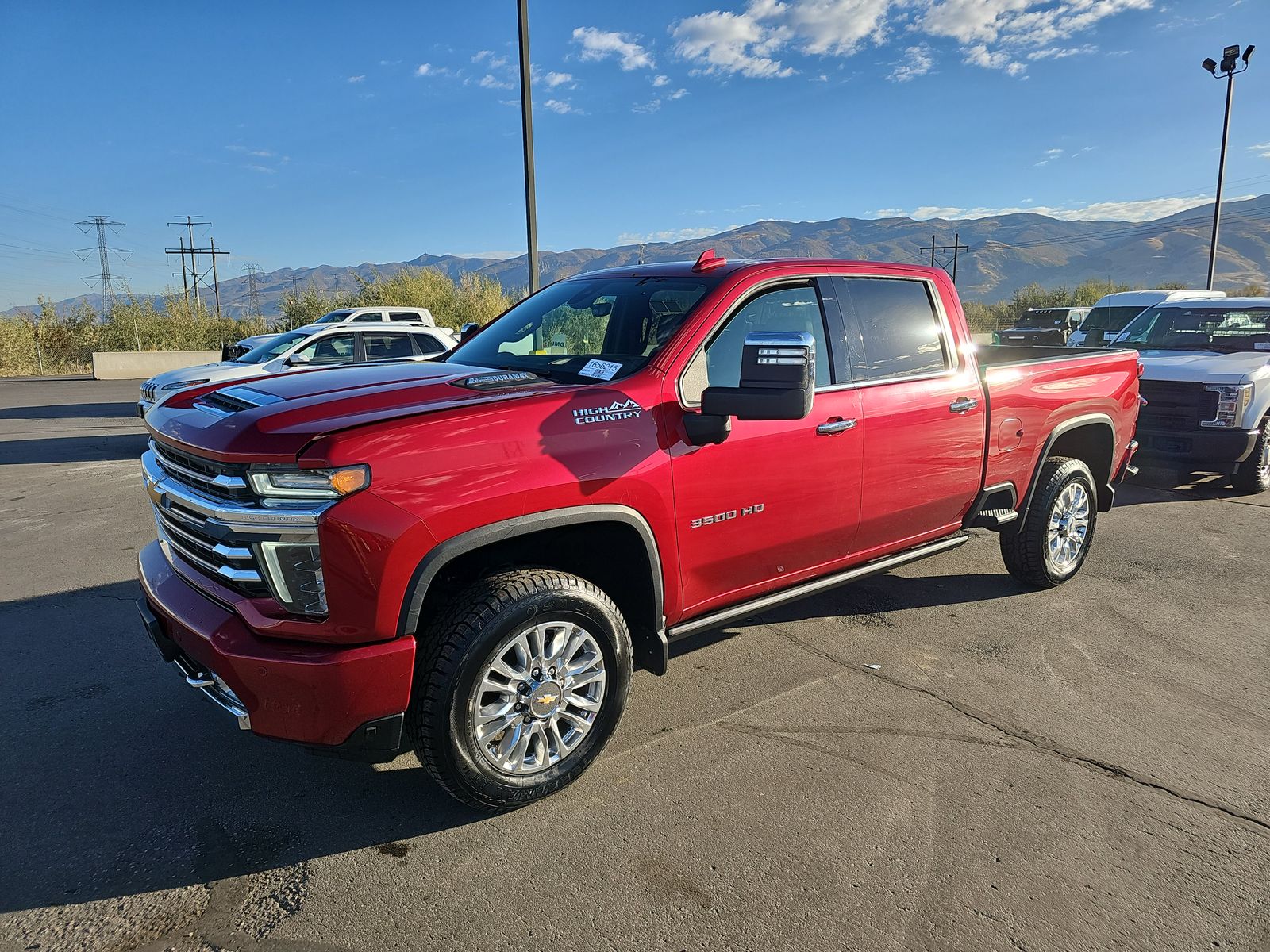 2022 Chevrolet Silverado 3500HD High Country AWD