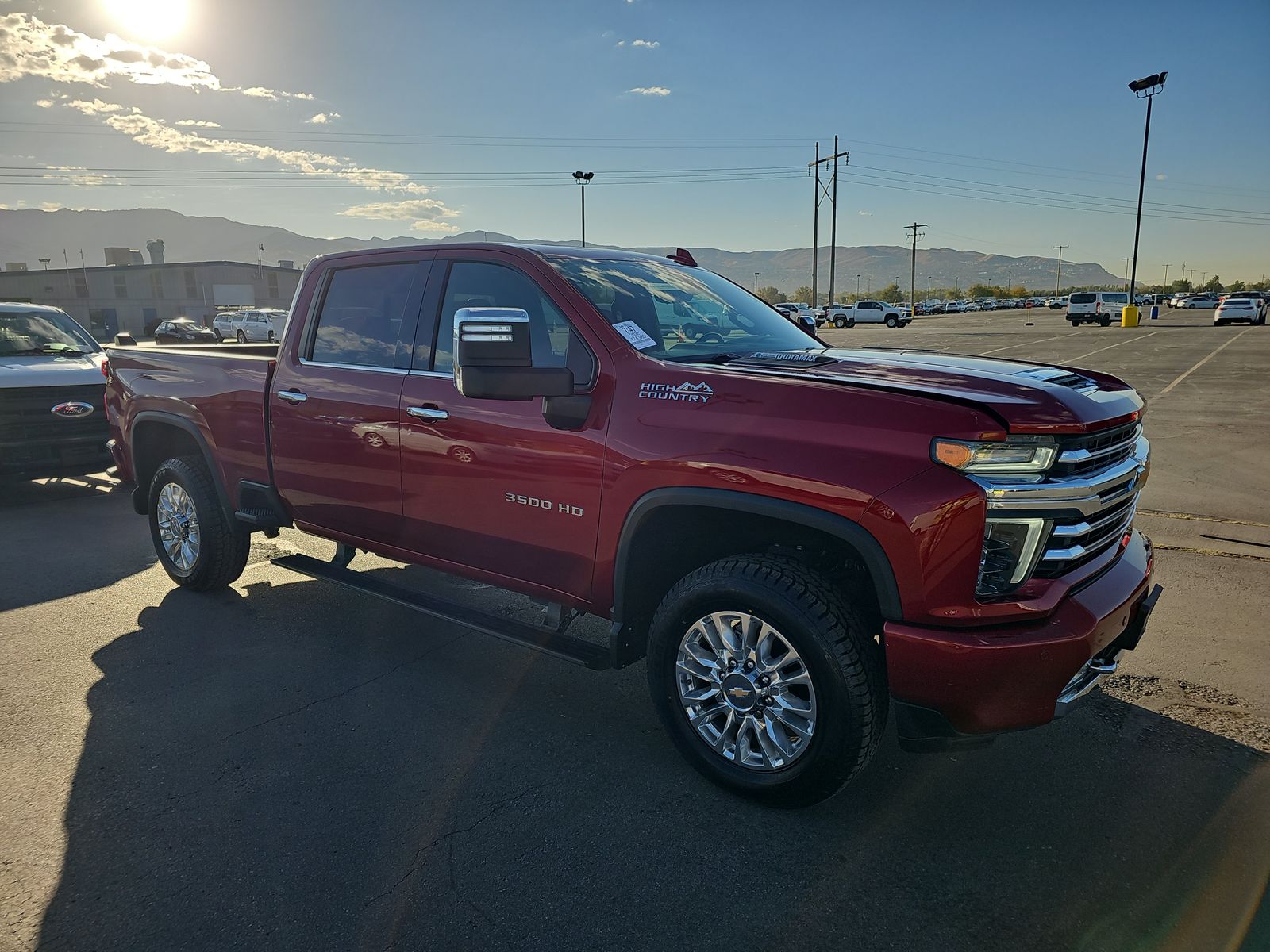 2022 Chevrolet Silverado 3500HD High Country AWD