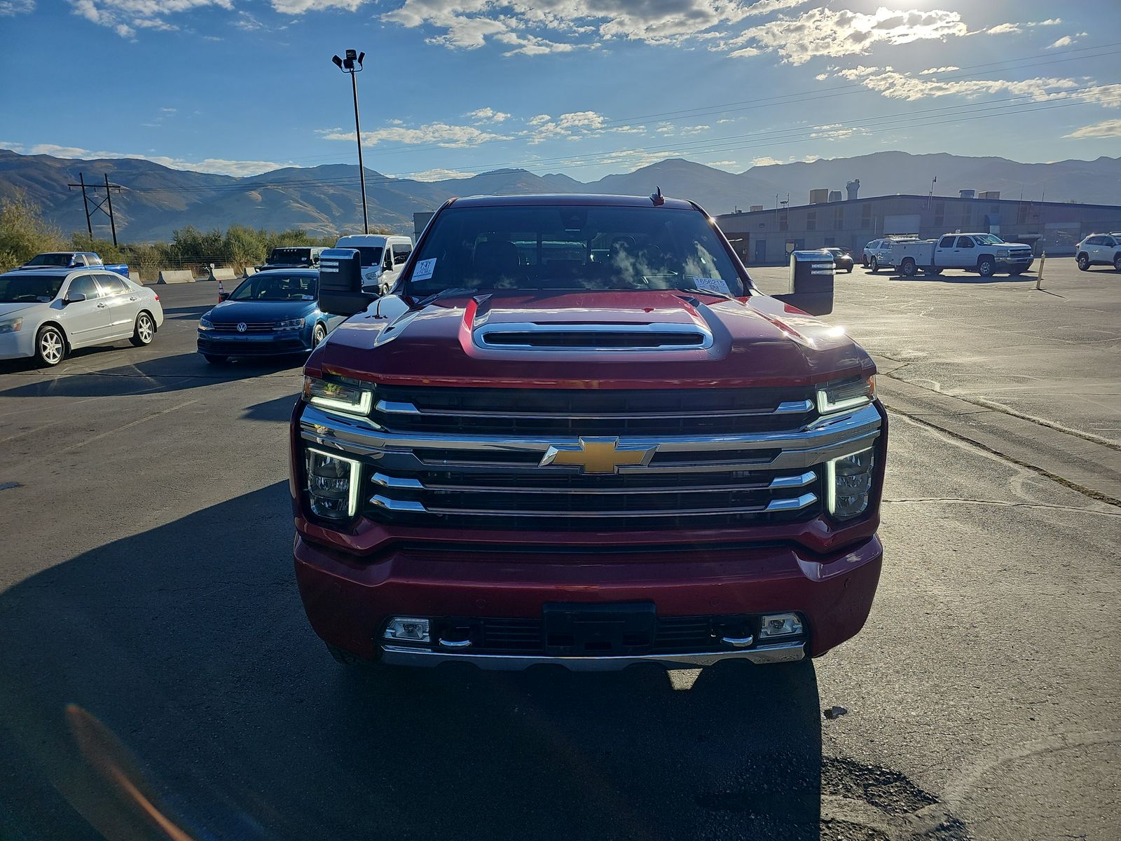 2022 Chevrolet Silverado 3500HD High Country AWD