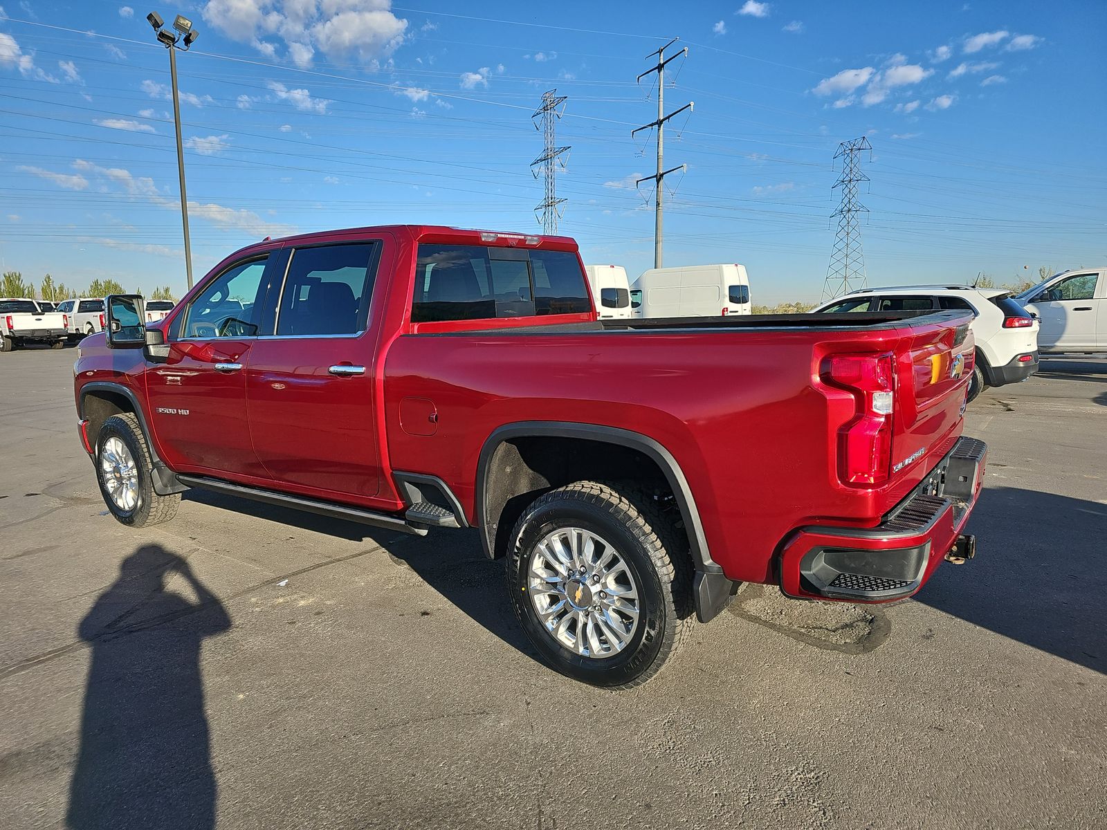 2022 Chevrolet Silverado 3500HD High Country AWD