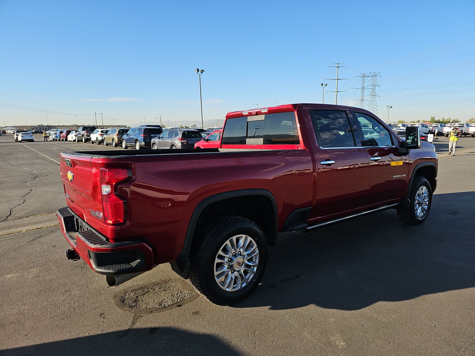 2022 Chevrolet Silverado 3500HD High Country AWD