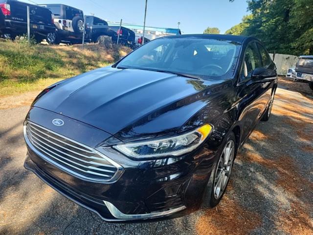 2019 Ford Fusion SEL