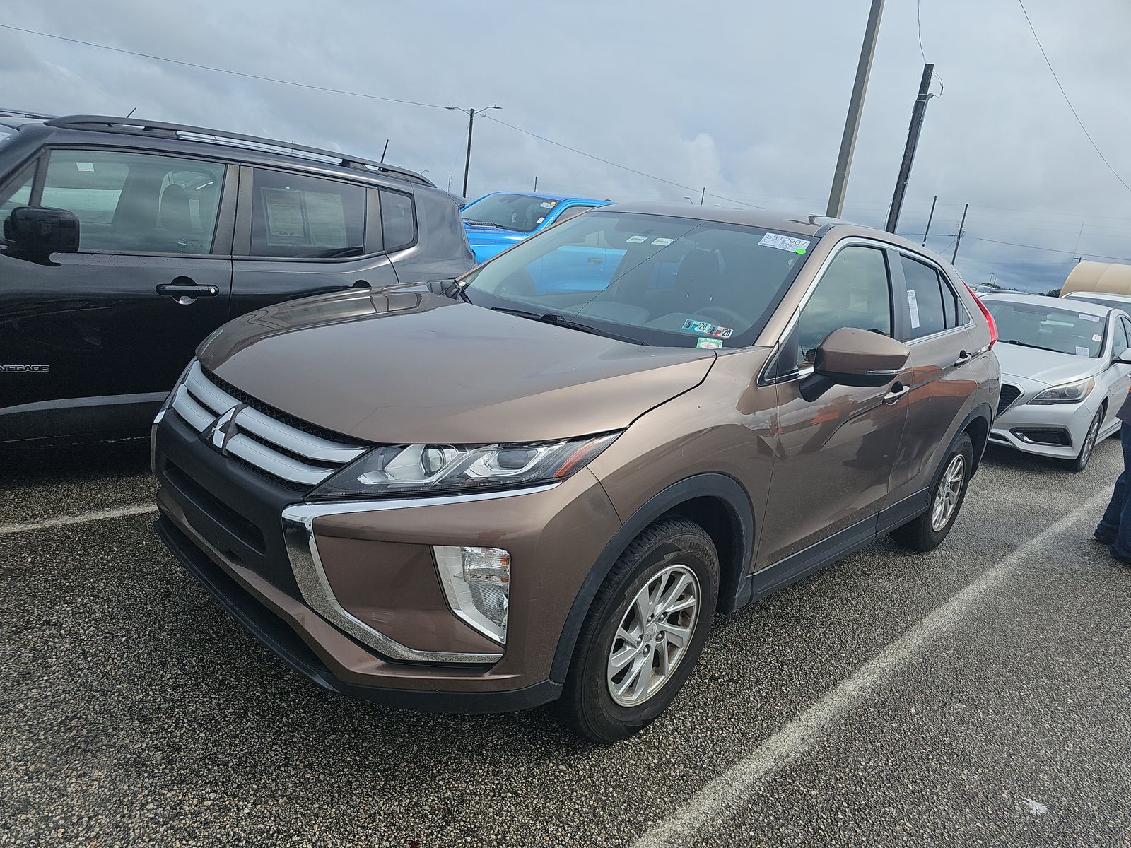 2018 Mitsubishi Eclipse Cross ES AWD