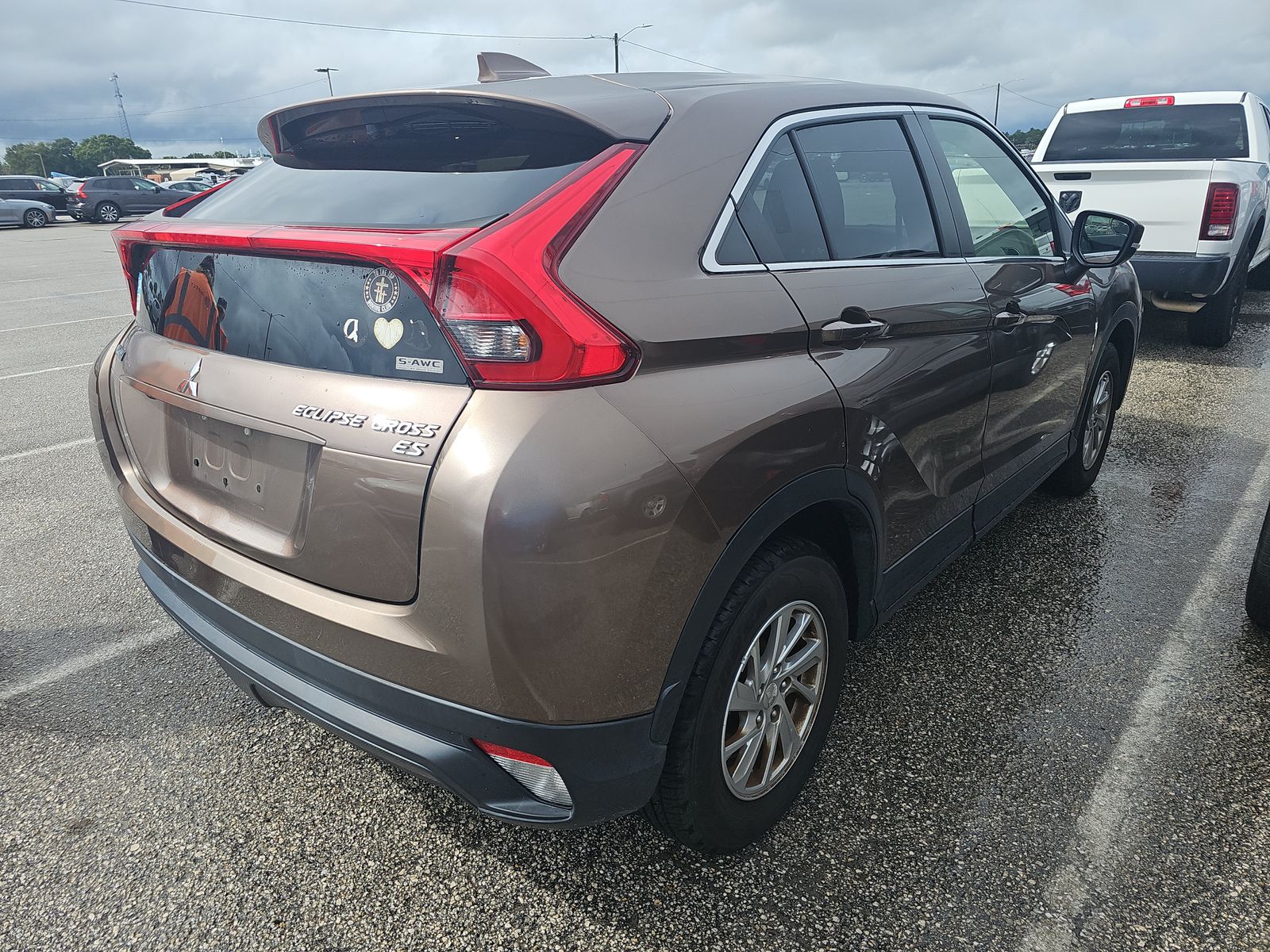 2018 Mitsubishi Eclipse Cross ES AWD