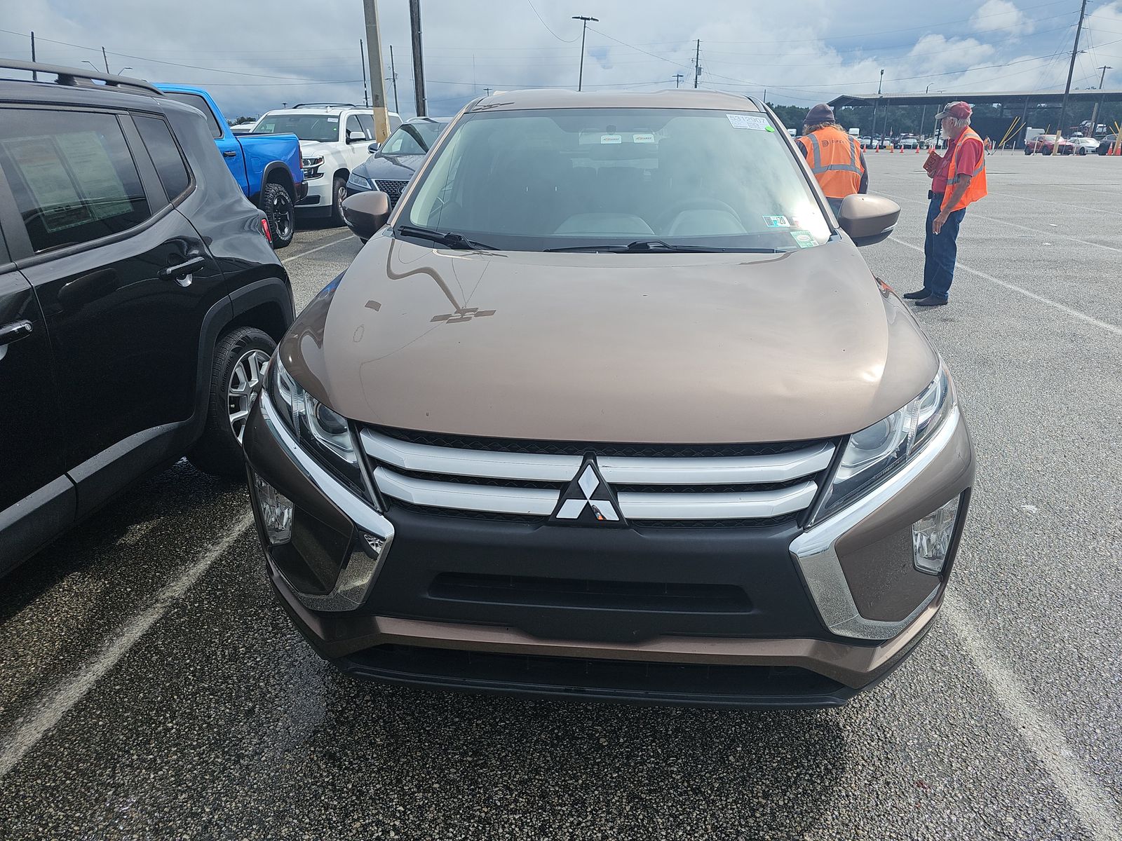 2018 Mitsubishi Eclipse Cross ES AWD