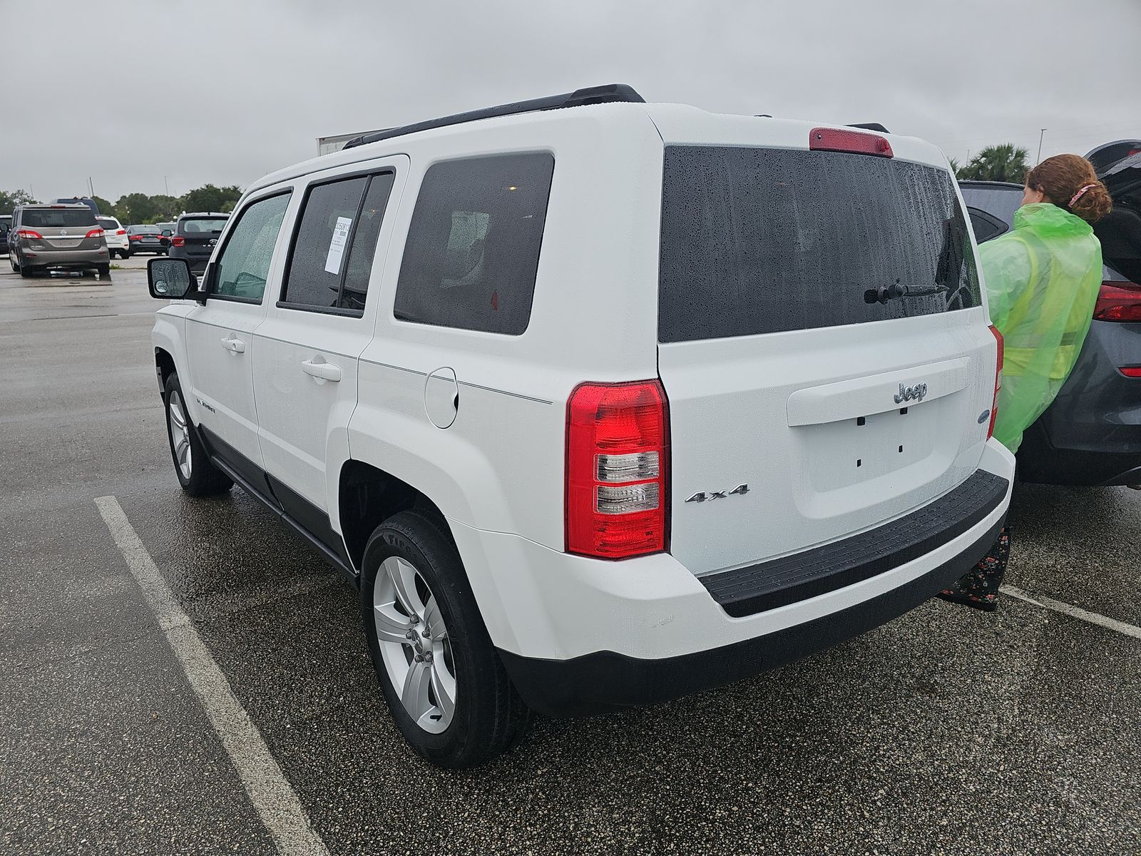 2014 Jeep Patriot Latitude AWD