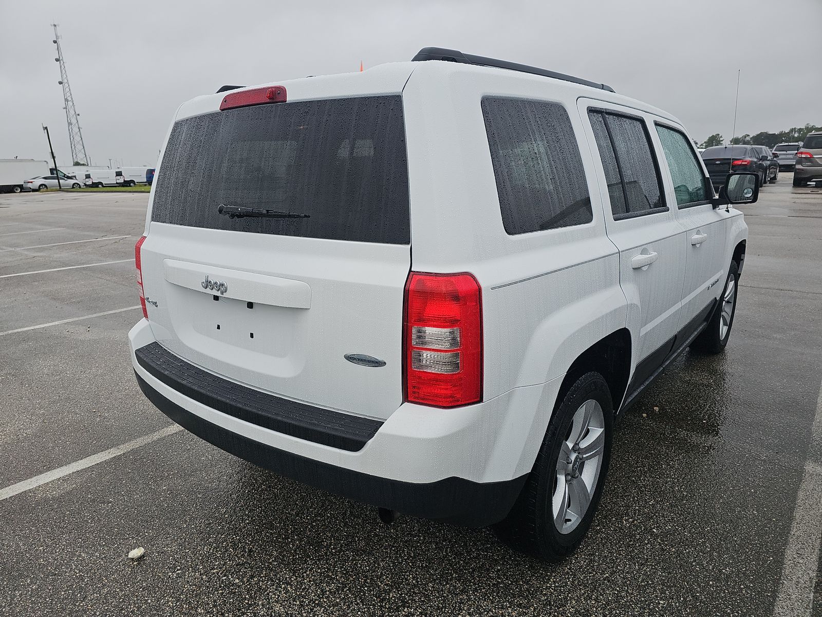 2014 Jeep Patriot Latitude AWD