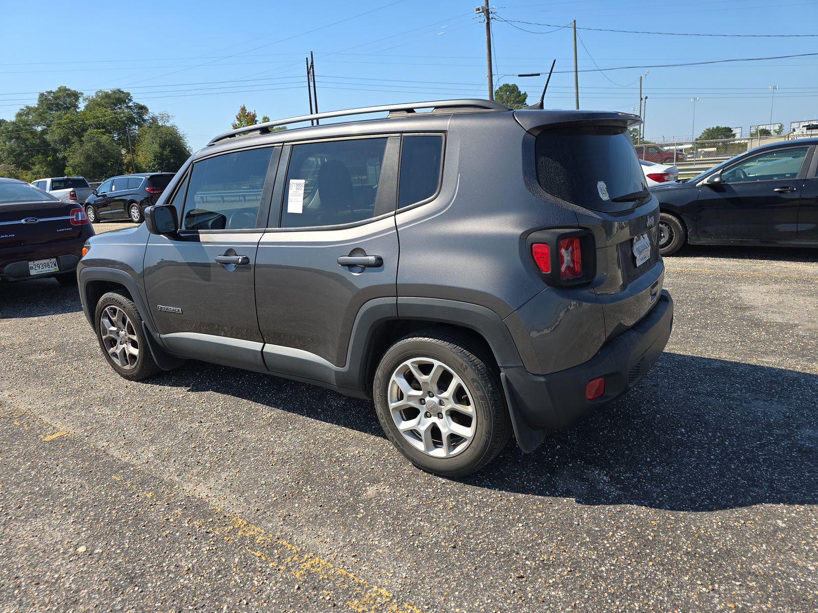 2018 Jeep Renegade Latitude FWD