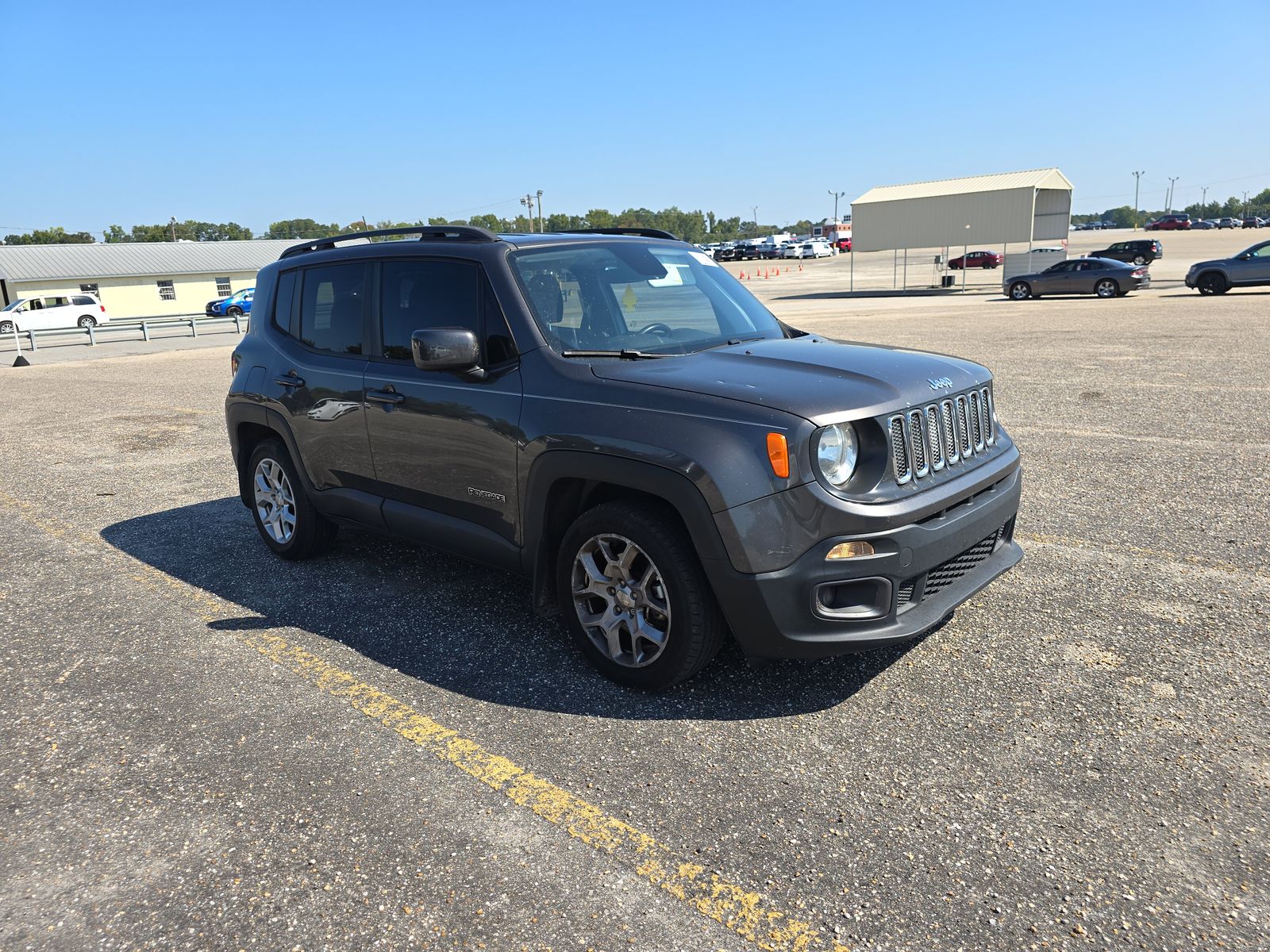 2018 Jeep Renegade Latitude FWD