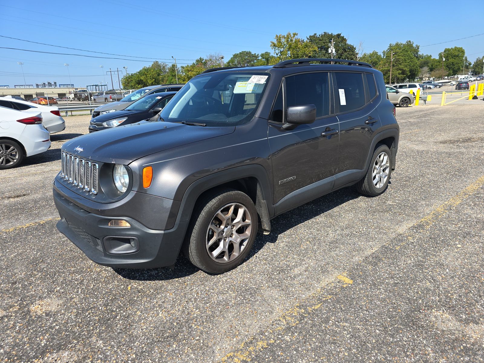 2018 Jeep Renegade Latitude FWD