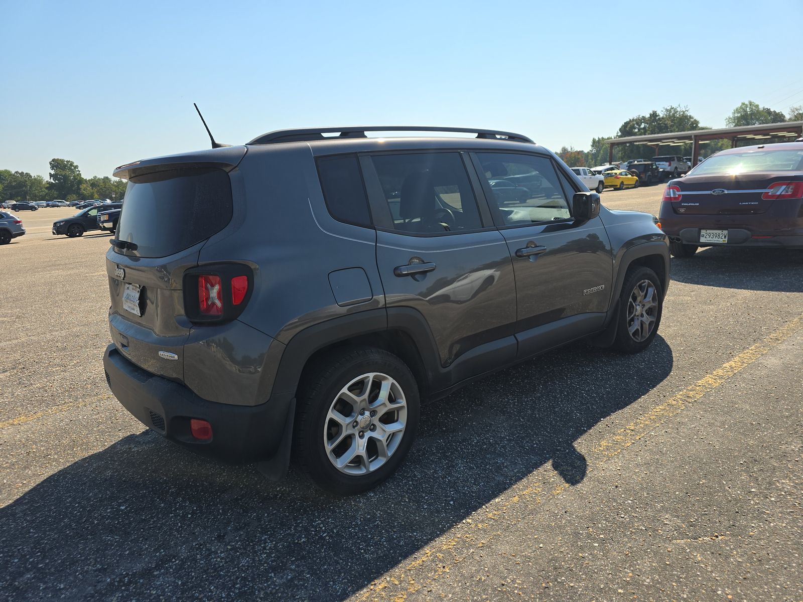 2018 Jeep Renegade Latitude FWD