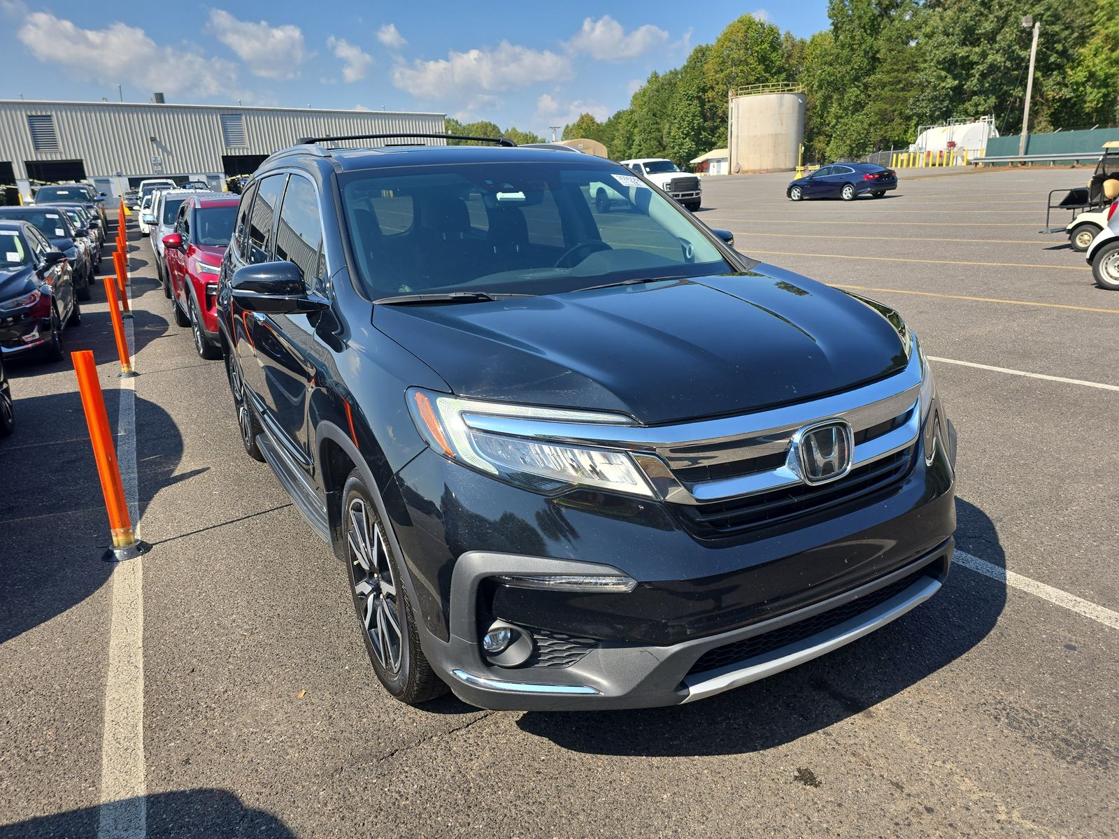 2022 Honda Pilot Elite AWD