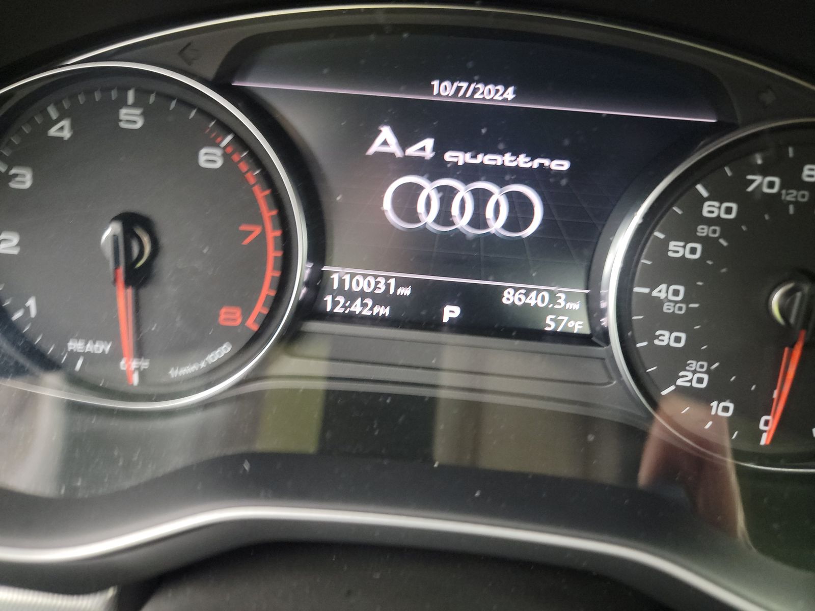 2017 Audi A4 Premium AWD