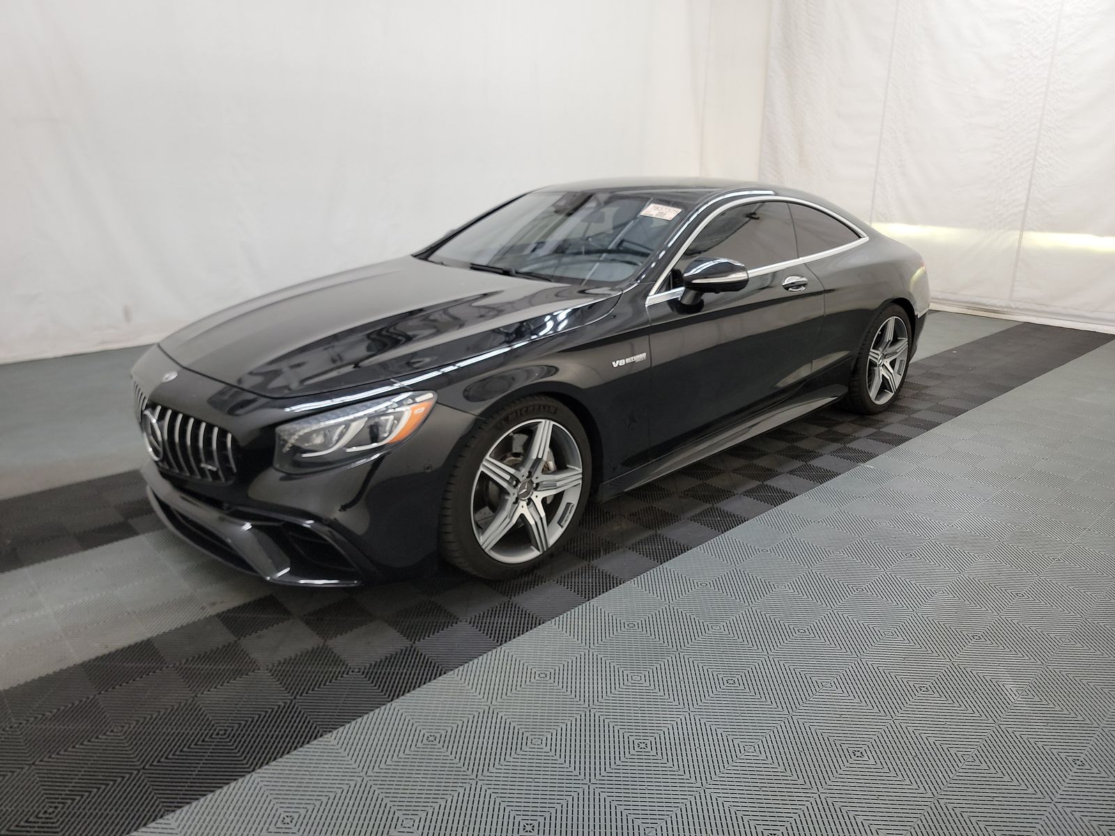 2019 Mercedes-Benz AMG S 63 4MATIC Coupe