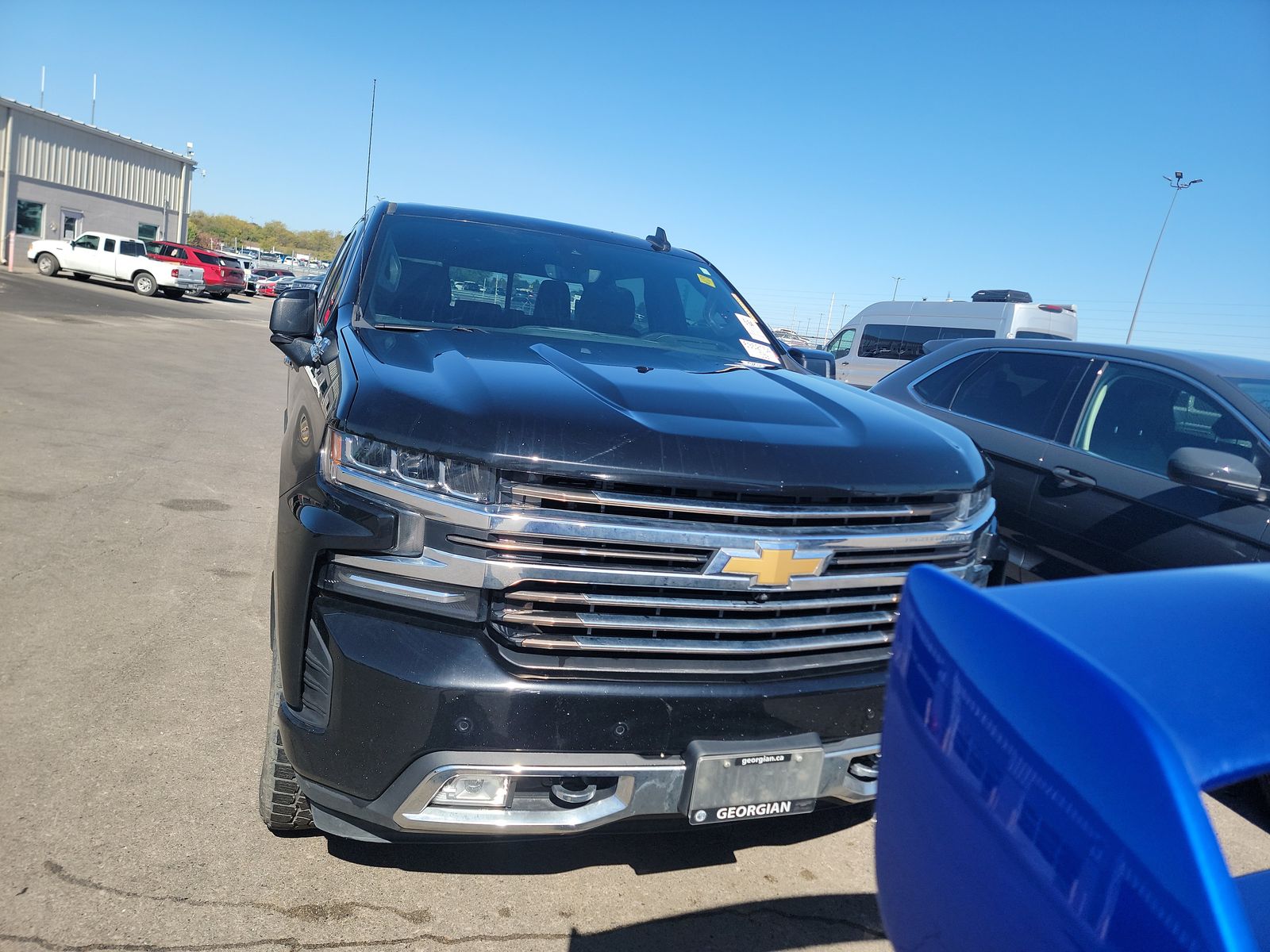 2022 Chevrolet Silverado 1500 LTD High Country AWD