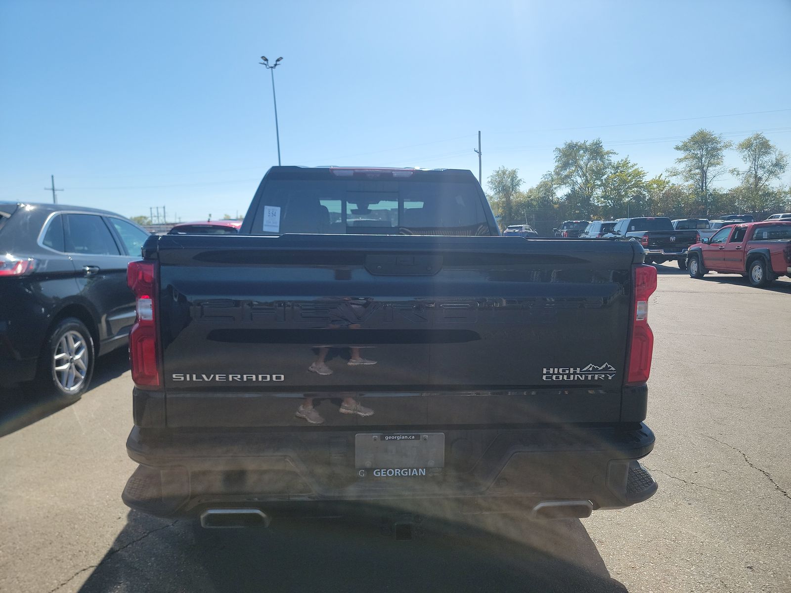 2022 Chevrolet Silverado 1500 LTD High Country AWD